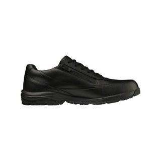 美津浓1h可退 Mizuno男士多场景适用天然皮革休闲鞋 B1GC220009 黑色 25.0 CM