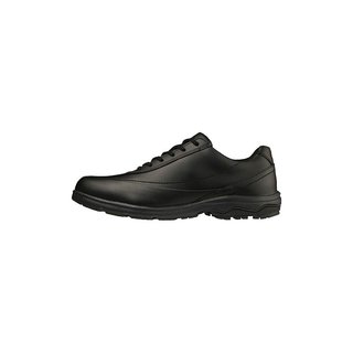 美津浓1h可退 Mizuno男士多场景适用天然皮革休闲鞋 B1GC220009 黑色 25.0 CM