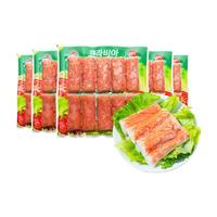 【冷链】思潮海牌即食蟹味蟹柳蟹肉棒180g*5袋低脂轻食火锅