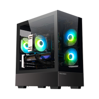 铭瑄(MAXSUN)终结者酷睿i5 12600HX/B580 12G/32G/水冷电竞游戏设计师台式电脑主机全套整机