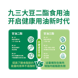 九三大豆甘油二酯食用油1L  40%DAG含量   用油新选择