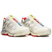 萨洛蒙（Salomon） XT-4 OG 防滑耐磨轻便 户外功能低帮鞋 米白色 40