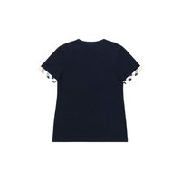 Burberry 深V领短袖T恤 39295491高档舒适百搭 高级感 #