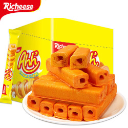 Richeese 奶酪味玉米棒 20根 160g 赠威化饼干