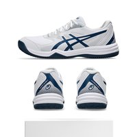 ASICS 男士网球鞋适用于OmniClay Court asics COURT SLI 白/马可蓝、(103)ホワイト/マコブルー