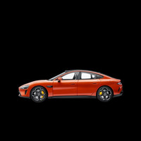 小米小米SU7车模全新1:18合金车模成品小米汽车XIAOMI车模 绒岩橙 (全新未拆封)