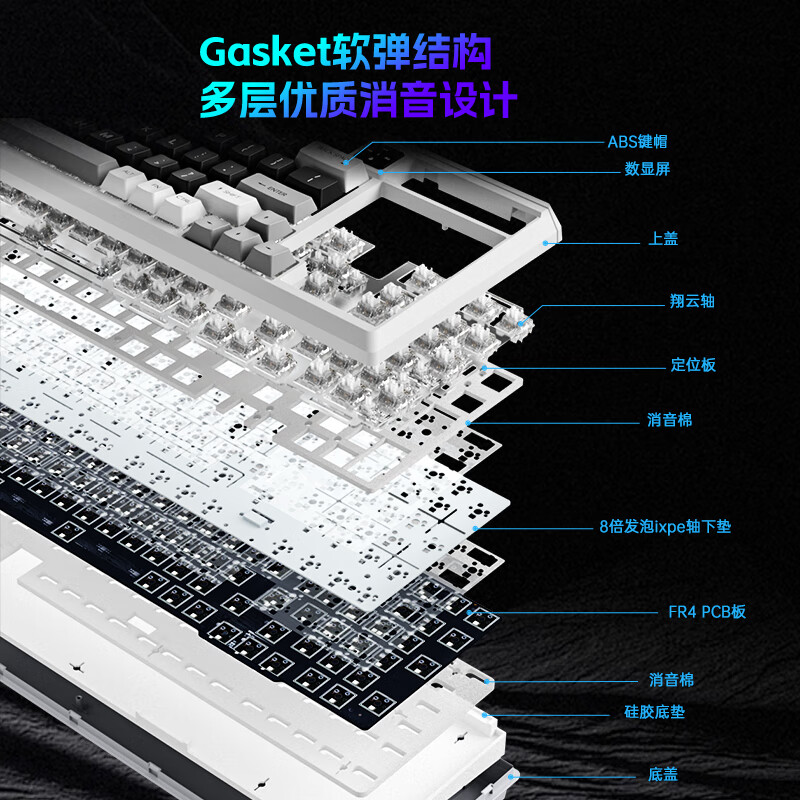 【有线套装】海盐-青轴+G1有线鼠标