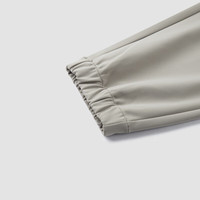 森马（Semir）休闲裤男2024春季纯色运动束脚裤日常百搭101124127113 褐灰20859 XXXL