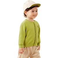 迷你巴拉（minibala）【亲肤儿童针织开衫】男女童毛衫宝宝柔软毛衣秋230324131201