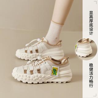 【山系户外】春秋潮流登山鞋徒步女鞋舒适款老爹鞋休闲运动鞋