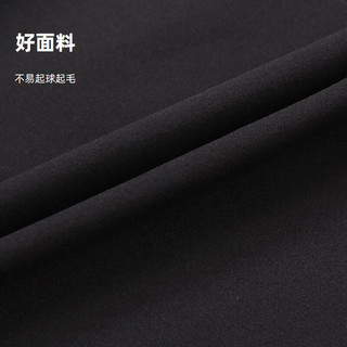 探路者（TOREAD）速干裤子战术登山裤户外徒步超轻弹力透气吸汗功能男裤2025春夏款 黑色 M