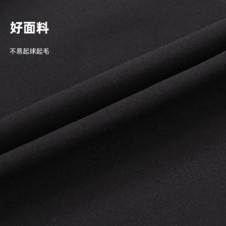 探路者（TOREAD）速干裤子战术登山裤户外徒步超轻弹力透气吸汗功能男裤2025春夏款 黑色 M