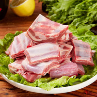 天莱小公羊 【草地羊】新疆草饲羔羊肉 原切羊小排 手把肉