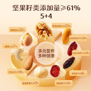 三只松鼠罐装每日坚果500g 干果核桃腰果葡萄干休闲零食  500g/罐 产地源采饱满大果仁