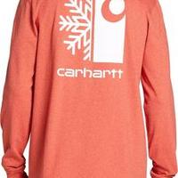  carhartt/卡哈特 男士长袖T恤