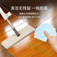 满意星园多效地板清洁片清洁剂拖地清洁片瓷砖厕所地除垢速溶留香1 60片 1袋 （1袋地板清洁片）