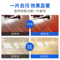 满意星园多效地板清洁片清洁剂拖地清洁片瓷砖厕所地除垢速溶留香1 60片 1袋 （6袋地板清洁片）