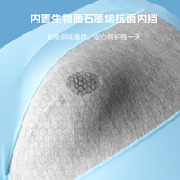 猫人抑菌内裤男士冰丝平角内裤无痕薄款运动裆四角短裤透气内裤衩夏季 水蓝+宝蓝+白灰+浅灰+粉+灰蓝 6条 3XL 150-170斤