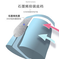 猫人抑菌内裤男士冰丝平角内裤无痕薄款运动裆四角短裤透气内裤衩夏季 水蓝+浅灰+黑色+灰蓝+绿+白灰 6条 2XL 130-150斤