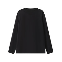 HUGO BOSS 男士orange系列环保面料圆领长袖T恤 50473286 XXL 100 白色