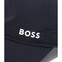 HUGO BOSS 带紫外线保护的徽标帽（50535236-402）