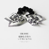 川野 CHUANYE 高级感蝴蝶结发圈