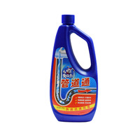 兔力管道疏通剂厨房卫生间下水道厕所马桶堵塞疏通去味头发溶解剂 管道疏通剂*3