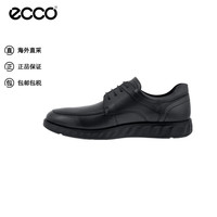爱步(ECCO)商务休闲鞋男 透气低帮牛皮鞋 520324 01001