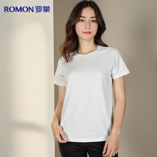 ROMON/罗蒙 冰丝防晒 女士短袖T恤  纯色