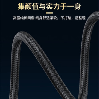  YYTCG 镀银 Type-c转USB-B音频线