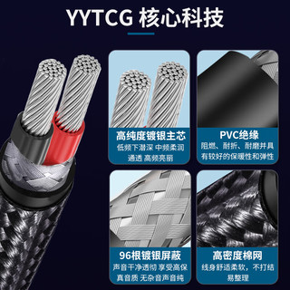  YYTCG 发烧级 USB解码线