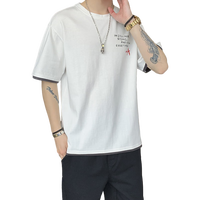  TUCANO/啄木鸟 潮流百搭 男士短袖T恤