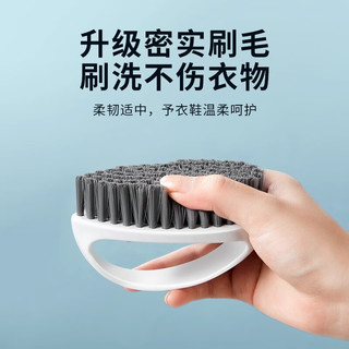 五月花 软毛不伤鞋 白色2件套 清洁刷