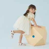 泰兰尼斯夏季幼儿凉鞋女宝宝公主鞋包头防撞软底镂空学步凉鞋