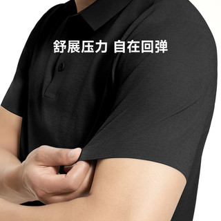  RUNYON/万飏 无缝压胶 男士POLO衫