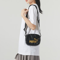 彪马（PUMA）男包女包 2025夏季运动报单肩包斜挎包包男女 078306-01 OSFA