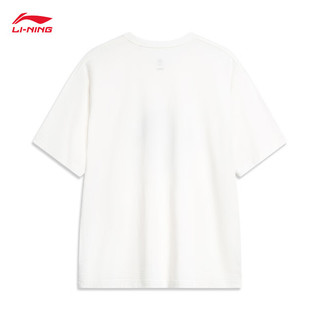  LI-NING/李宁 宽松休闲 男士短袖T恤