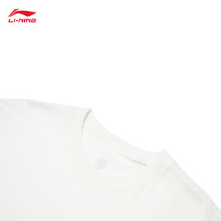  LI-NING/李宁 宽松休闲 男士短袖T恤