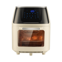 悠伴 Youban 大可视自动翻面空气炸锅 7L 米白色