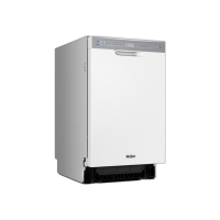 海尔 Haier 小蛮腰X11S 小红花套系 EYBW14586BBU1 嵌入式洗碗机 14套 白色