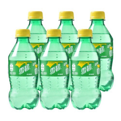 Coca-Cola 可口可乐 迷你小瓶装300ml 雪碧300ml*6瓶