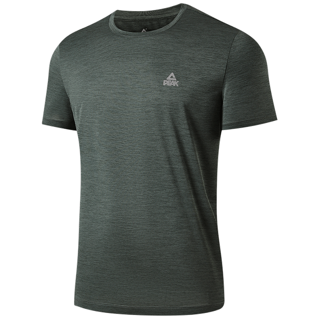 匹克 男士纯棉速干运动T恤