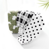 儿童防蚊裤男童夏季薄款婴儿长裤束脚裤女孩灯笼裤休闲裤宝宝睡裤 网格兔