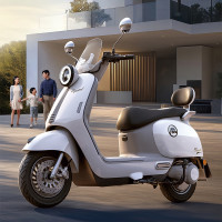 爱玛 Q5电动车长续航通勤电动摩托车