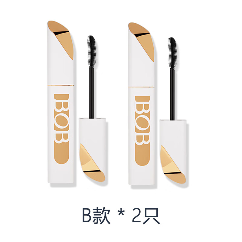  BOB 防水 睫毛膏  B款*2只 釉黑