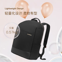 新秀丽 商务双肩包 14英寸（赠多功能收纳包）