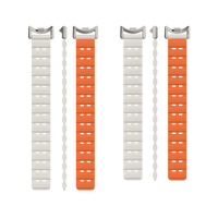 小米 XiaomiChain Magnetic 链式无极磁吸腕带(14mm) 米/橙