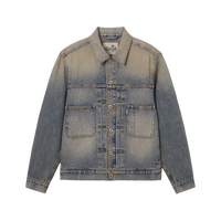 李维斯Levi's®SilverTab™25年春季新款男士美式复古时尚牛仔夹克外套  004GJ-0000