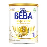 德国雀巢雀巢贝巴 BEBA贝巴至尊SUPREME六种HMO超高端婴幼儿奶粉1段 雀巢贝巴 BEBA 至尊6HMO1段800g 1罐