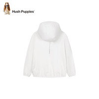 暇步士（Hush Puppies）UPF40+童装儿童男女中性大童2025夏季清凉透气简约清新色系防晒衣